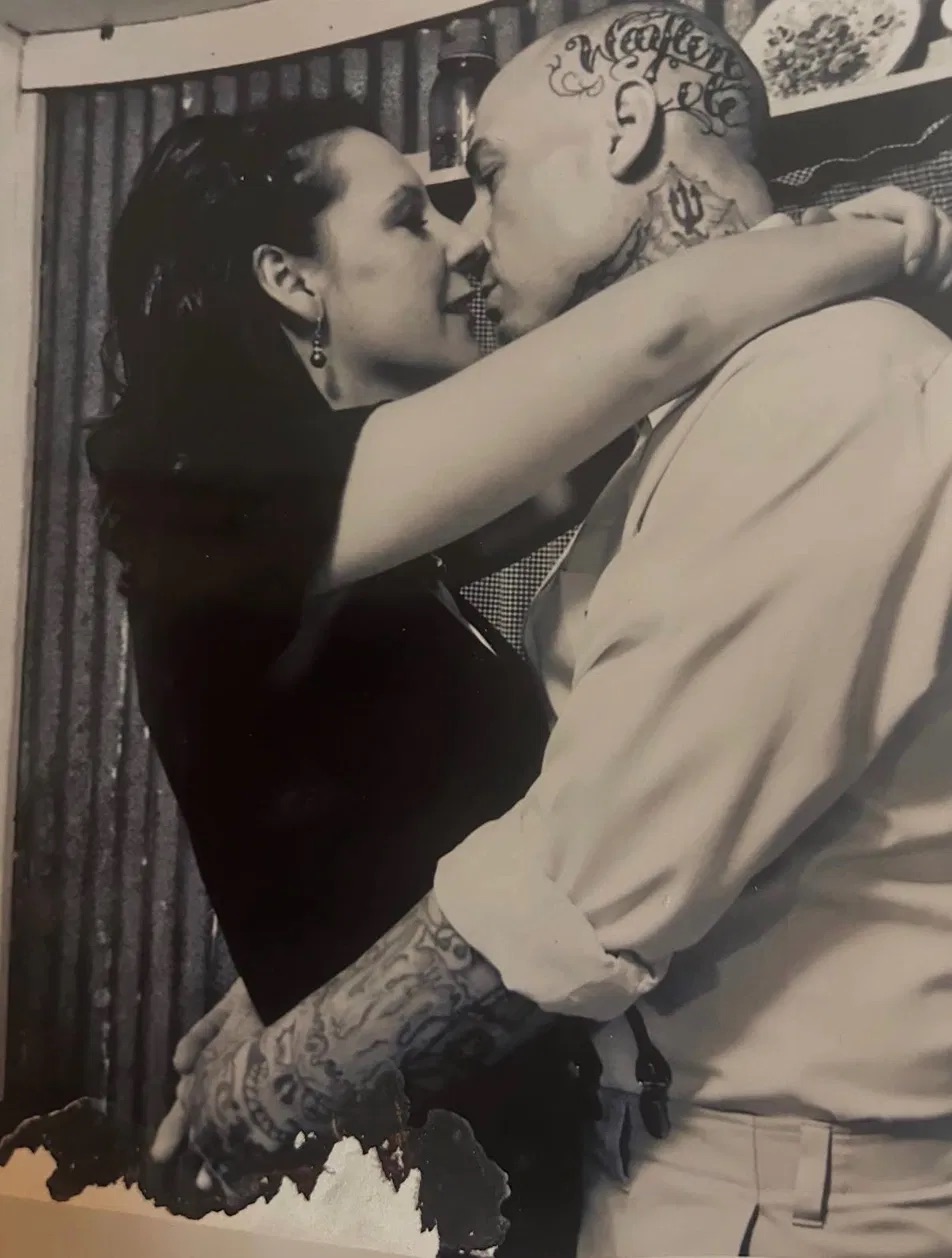 James Stone and his wife
